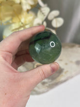 Load image into Gallery viewer, Ice green Fluorite Sphere #55
