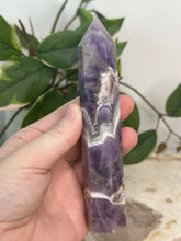 Load image into Gallery viewer, Chevron Amethyst Towers #24
