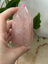 Load image into Gallery viewer, Rose Quartz Tower #37
