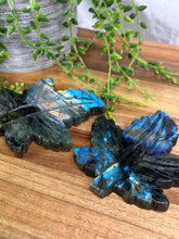 Load image into Gallery viewer, Labradorite Leaves
