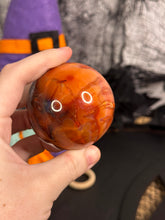 Load image into Gallery viewer, Carnelian Sphere #40
