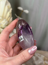 Load image into Gallery viewer, Phantom Amethyst Palmstone #66 *HQ*
