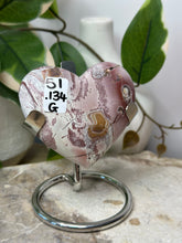 Load image into Gallery viewer, Pink Picture Jasper Heart #51
