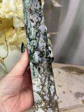 Load image into Gallery viewer, Tree Agate Tower #75
