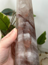 Load image into Gallery viewer, XL Fire Quartz Tower #130
