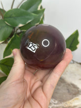 Load image into Gallery viewer, LRG Mookaite Jasper Sphere
