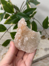 Load image into Gallery viewer, Sugary Peach~Pink Apophyllite Crust #92
