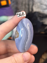 Load image into Gallery viewer, Blue Lace Agate Shiva Lingams *Choose Your Own*
