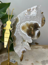 Load image into Gallery viewer, Scenic Moss Agate Butterfly Wings~ B
