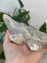 Load image into Gallery viewer, XXL Moss Agate Crocodile
