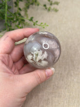 Load image into Gallery viewer, Flower Agate Sphere #25
