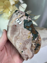 Load image into Gallery viewer, Pink Amethyst Slab #77

