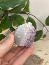 Load image into Gallery viewer, Druzy Amethyst x Agate Freeform

