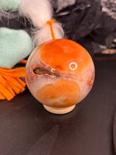 Load image into Gallery viewer, Carnelian Sphere #58
