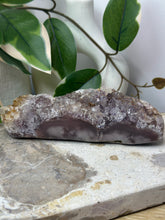 Load image into Gallery viewer, Deep Pink Amethyst Freeform #90
