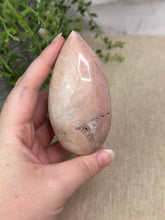 Load image into Gallery viewer, Pink Amethyst Tear Drop *Imperfect*
