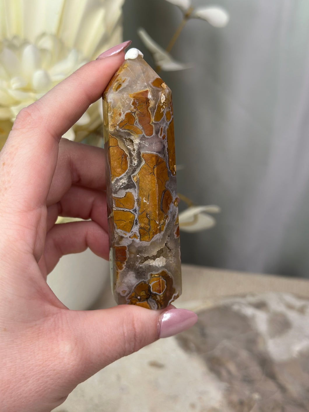 Brecciated Jasper Tower #22