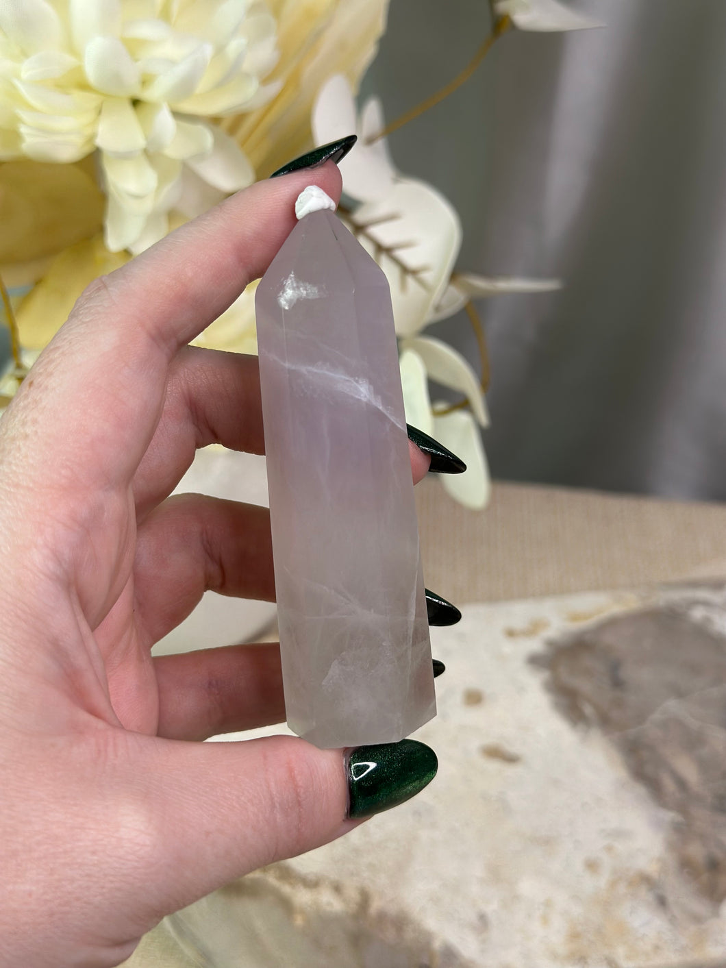 Lavender Fluorite Tower