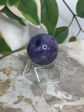 Load image into Gallery viewer, Charoite Sphere #166
