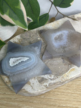 Load image into Gallery viewer, Druzy Agate Stars #39
