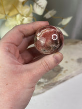 Load image into Gallery viewer, Rhodochrosite Sphere #260
