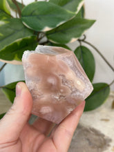 Load image into Gallery viewer, Pink Amethyst + Flower Agate Freeform #88
