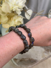 Load image into Gallery viewer, Labradorite Tumbled Bracelets
