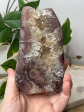 Load image into Gallery viewer, Deep Pink Amethyst Freeform #155
