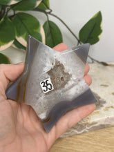 Load image into Gallery viewer, Druzy Agate Star #35
