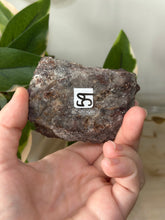 Load image into Gallery viewer, Alien Amethyst~Shimmery Deep Red/Purple Amethyst with Hematite Inclusions Cluster #59
