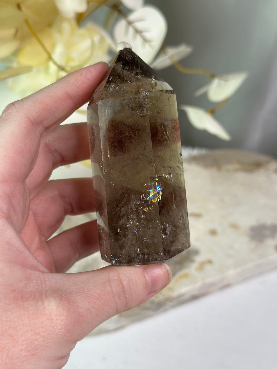 Smokey Quartz Tower #50 *Imperfect*