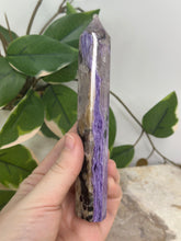 Load image into Gallery viewer, Charoite Tower
