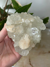 Load image into Gallery viewer, Glass Green Apophyllite~Peach Stillbite~Pink/Green Chalcedony Specimen #125
