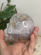 Load image into Gallery viewer, Flower Agate Skull
