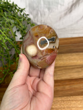 Load image into Gallery viewer, Polychrome Jasper Palmstone #25
