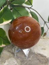 Load image into Gallery viewer, XXL Fire Quartz Sphere
