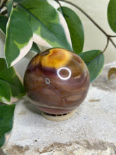 Load image into Gallery viewer, Polychrome Jasper Sphere #91
