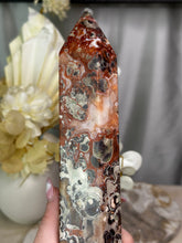 Load image into Gallery viewer, XXXL Money Agate Tower
