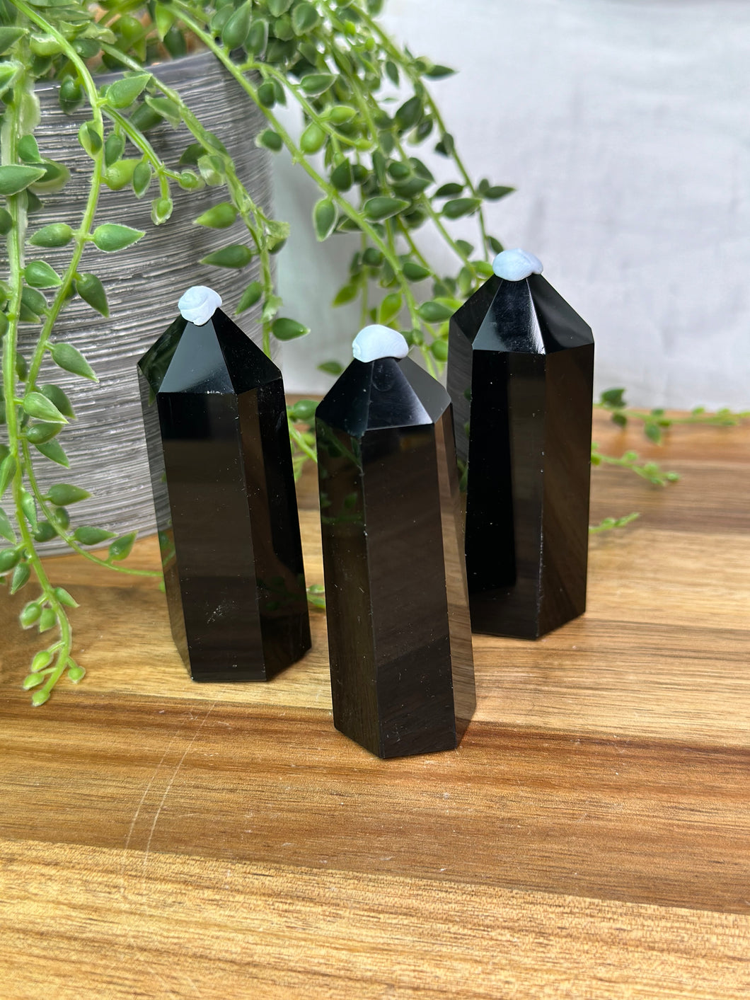 Black Obsidian Towers