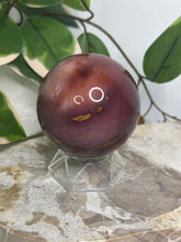 Load image into Gallery viewer, LRG Mookaite Jasper Sphere
