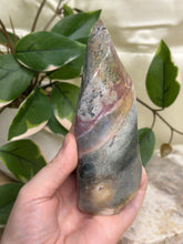 Load image into Gallery viewer, Imperfect Sea Jasper Flame #103

