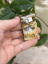 Load image into Gallery viewer, Ocean Jasper Half Polished Slice #7

