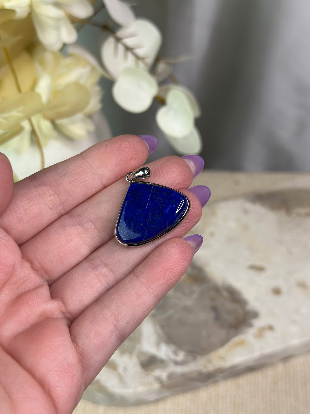 Lapis Lazuli Pendant