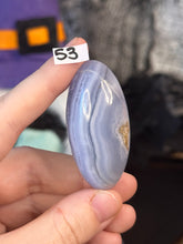 Load image into Gallery viewer, Blue Lace Agate Shiva Lingams *Choose Your Own*

