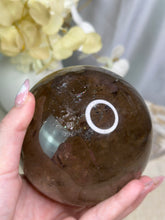 Load image into Gallery viewer, XXXL Smokey Quartz Sphere *HQ!*
