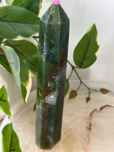Load image into Gallery viewer, Moss Agate Tower #37
