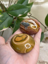 Load image into Gallery viewer, Polychrome Jasper Palmstones #28
