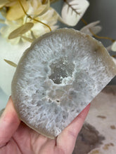 Load image into Gallery viewer, Agate Half Geode Freeforms #28
