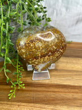 Load image into Gallery viewer, Sea Jasper Heart #35
