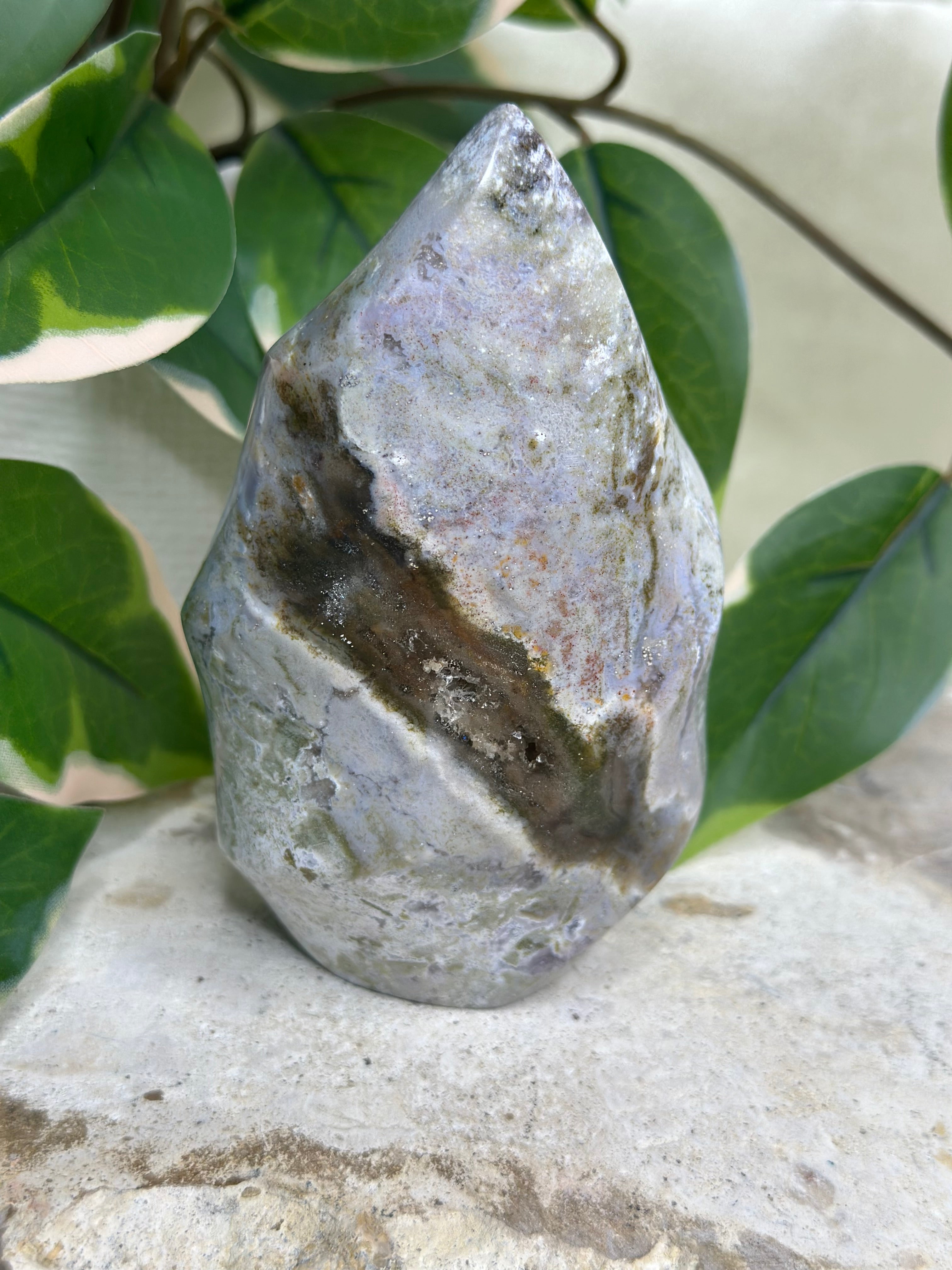 Sea Jasper Flame #130